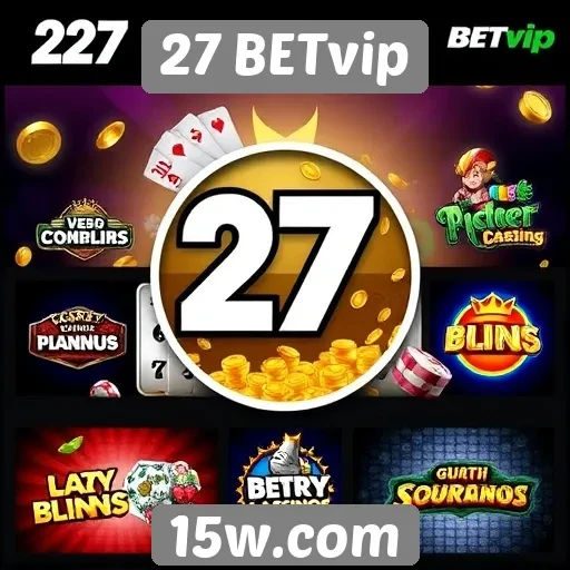 Avaliação dos jogos disponíveis no 27 BETvip