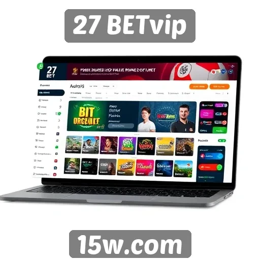 Experiência do usuário na plataforma 27 BETvip